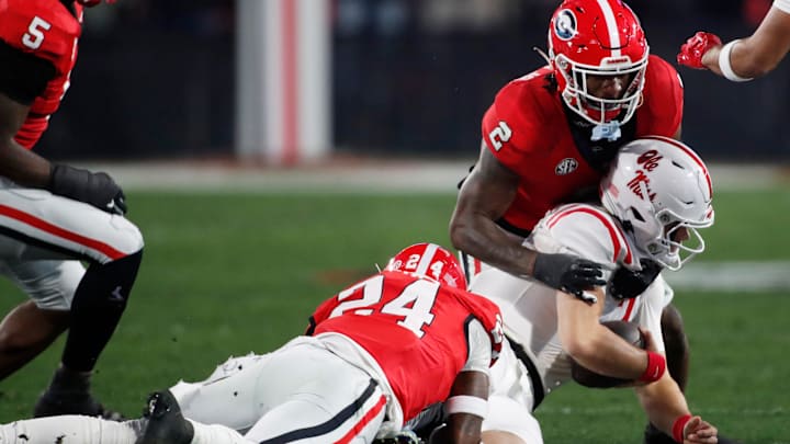 Notebook From Ole Miss Rebels' Blowout Loss to Georgia Bulldogs