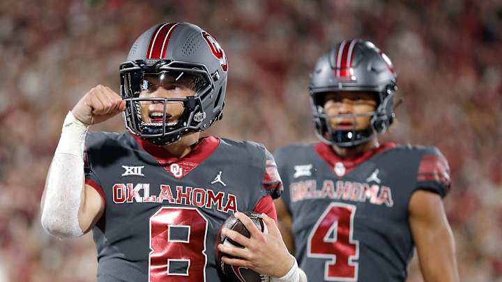 Oklahoma Bounces Back With Emphatic Victory Over West Virginia Oklahoma Bounces Back With Emphatic Victory Over West Virginia