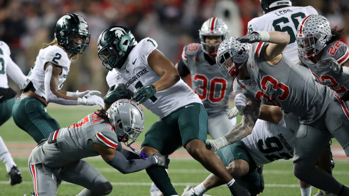 3 Takeaways: Michigan State Smothered By Top-Ranked Buckeyes
