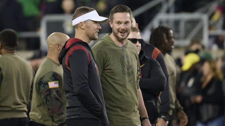 USC Football: Ducks Frustrated By Penalties Despite Beating Trojans
