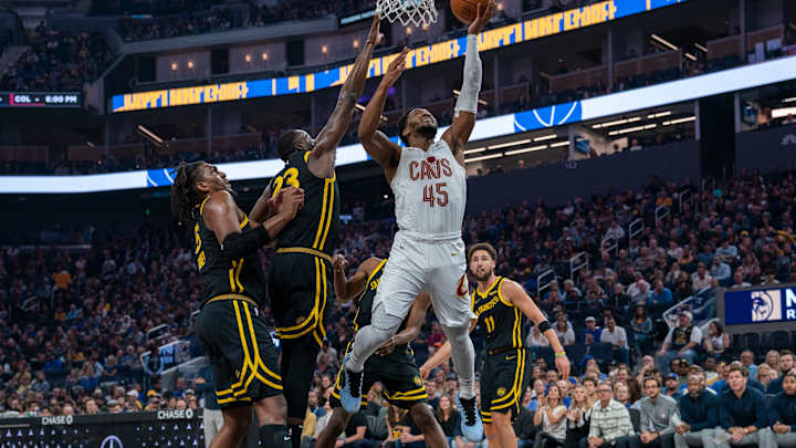 Draymond Green Ejected After Altercation With Donovan Mitchell