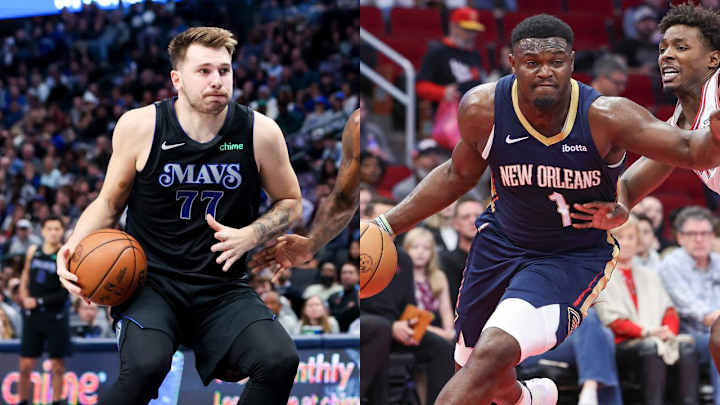 Dallas Mavs vs. New Orleans Pelicans Preview: A Rare Duel Between Luka Doncic & Zion Williamson