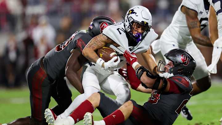 Individual + Team Stats: WVU at Oklahoma