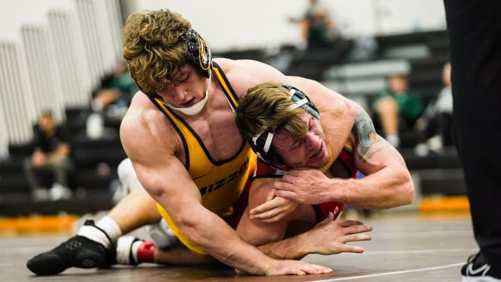 Mizzou Opens 2023 Wrestling Season With Team Win at Tiger Style Invite