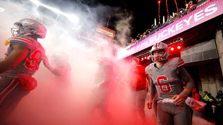 Kyle McCord Hitting Stride At Best Time For Ohio State Buckeyes