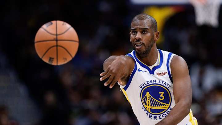 Warriors PG Chris Paul Ejected vs Suns