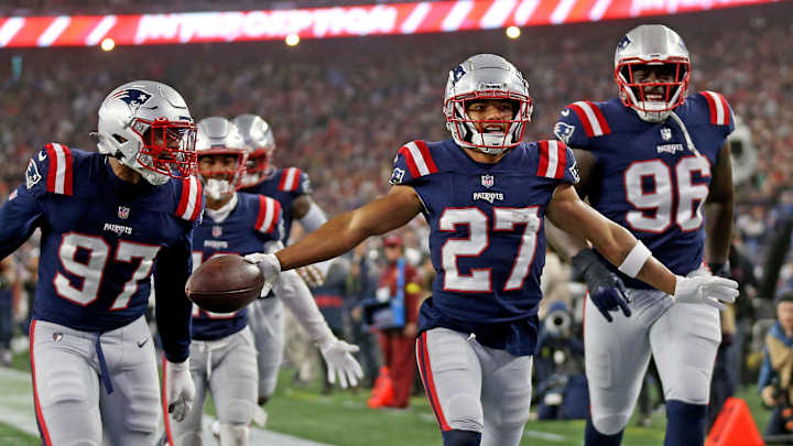 WATCH: New England Patriots Interception, But No Points vs. Indianapolis Colts