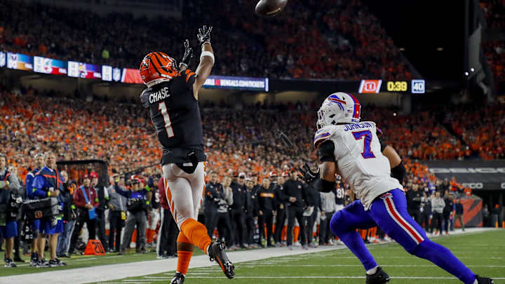 Bengals Announce Inactives Ahead of Sunday's Matchup With Texans