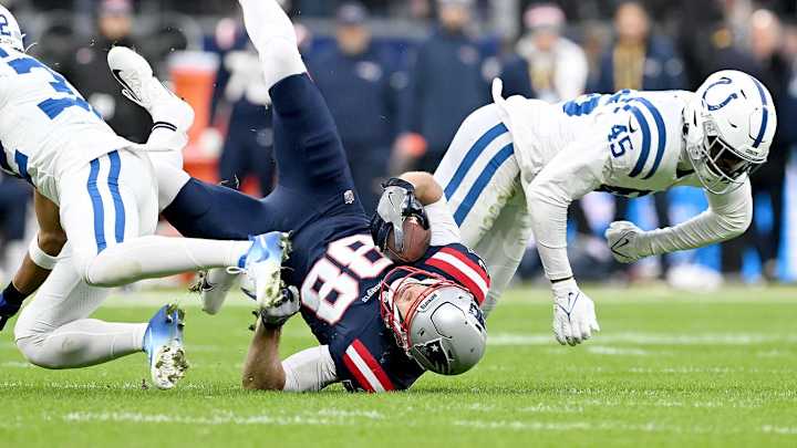 Patriots' Tight End on 2023: 'Disappointed In Myself'