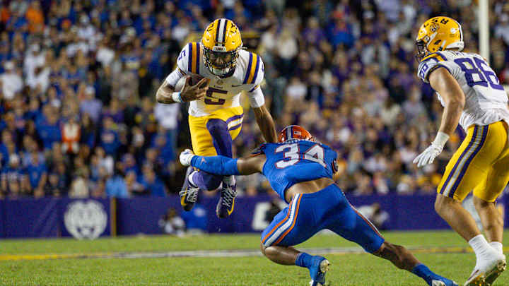 The Heisman Conversation: LSU QB Jayden Daniels Surging Once Again