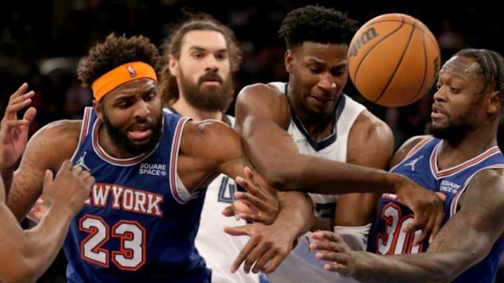 New York Knicks: How Mitchell Robinson Snapped Julius Randle's Early Woes