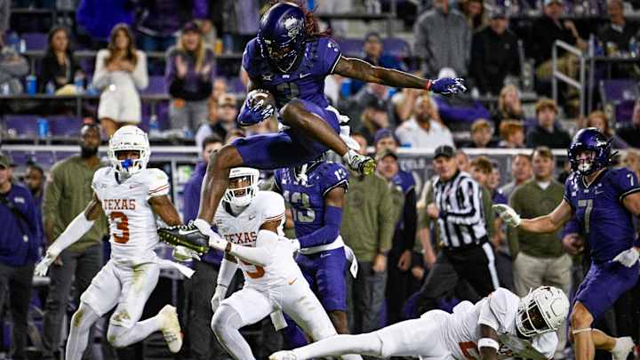 TCU's Late Game Heroics Fall Short in Final Big 12 Matchup Against No. 7 Texas