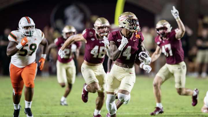 Florida State's Spot In Latest AP Top 25 Poll Revealed After Taking Down Miami Florida State's Spot In Latest AP Top 25 Poll Revealed After Taking Down Miami