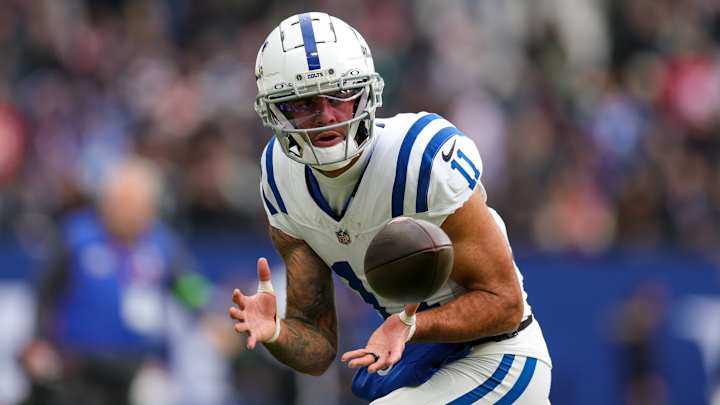 AFC South Rival Named Best Fit For Colts WR Michael Pittman Jr.