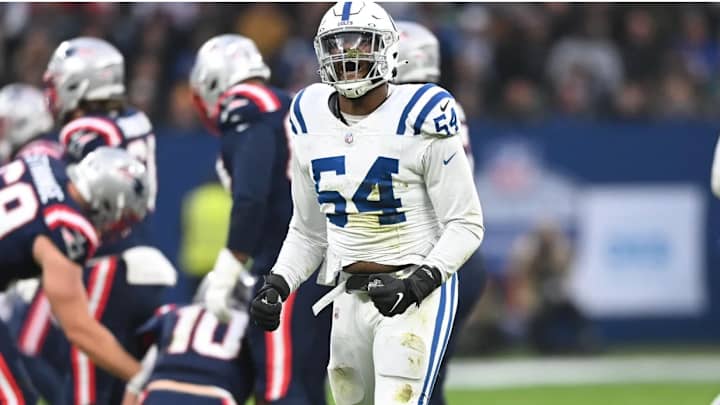 Colts' Dayo Odeyingbo Dominates, Shows Full Potential vs. Patriots Colts' Dayo Odeyingbo Dominates, Shows Full Potential vs. Patriots