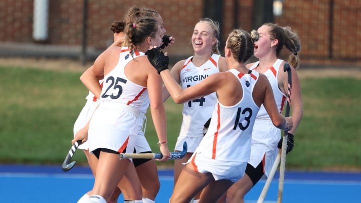 Virginia Field Hockey Dominates Maryland 4-0, Advances to NCAA Semifinals Virginia Field Hockey Dominates Maryland 4-0, Advances to NCAA Semifinals
