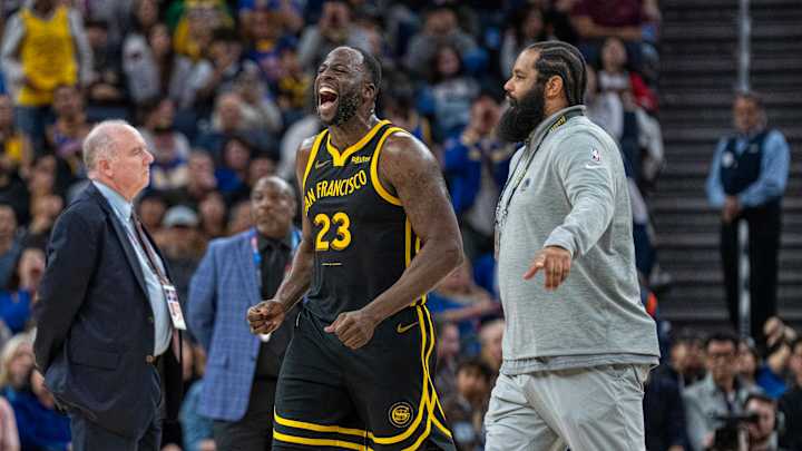 Draymond Green Shares Strong Message After Ejection vs. Cavaliers