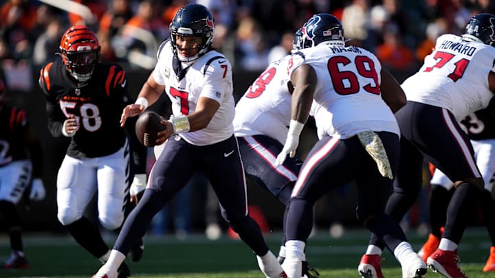 Late C.J. Stroud Heroics Help Houston Texans Survive Late Scare in Win vs. Cincinnati Bengals
