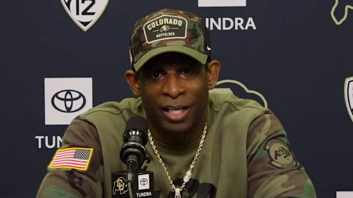 Deion Sanders apologizes to CU fans and players: "We didn’t send them out right"