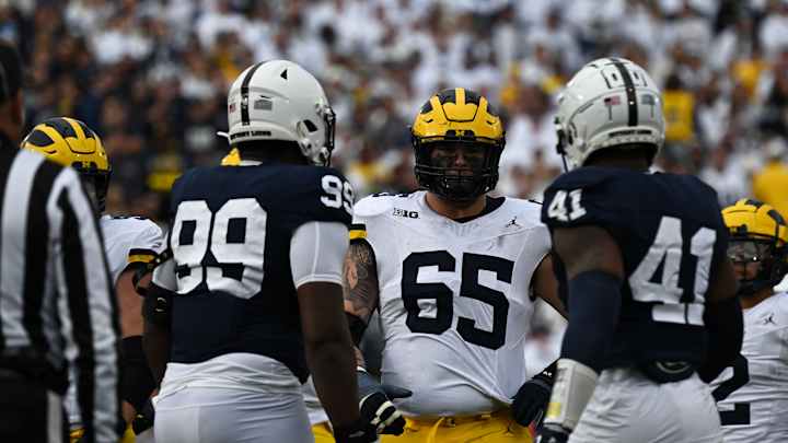 Michigan's Zak Zinter Becomes Unanimous First Team All-American Michigan's Zak Zinter Becomes Unanimous First Team All-American