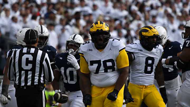 Jim Harbaugh Witnessed 'Maybe One Of The Best Plays Ever' By A Michigan D-Lineman