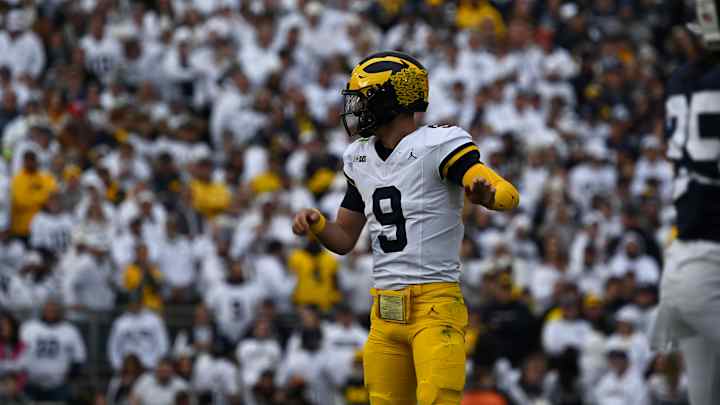 Wins Over Awards: Michigan's JJ McCarthy Remains Focused On Team Success