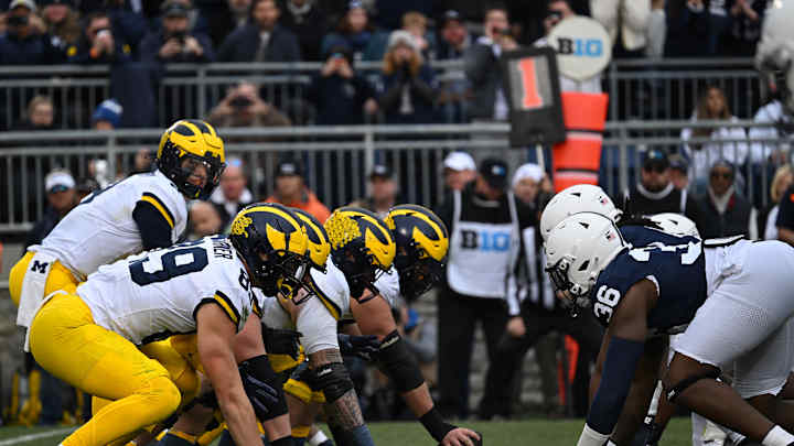 Michigan Football: Wolverines Set New Program Records With Win Over Penn State