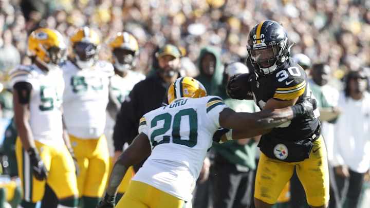 Steelers Overcome Passing Struggles to Beat Packers Steelers Overcome Passing Struggles to Beat Packers