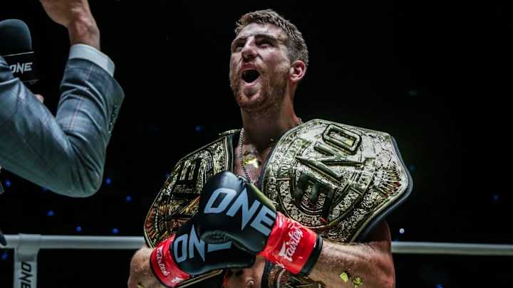 United Kingdom Star Jonathan Haggerty Extending His Reach