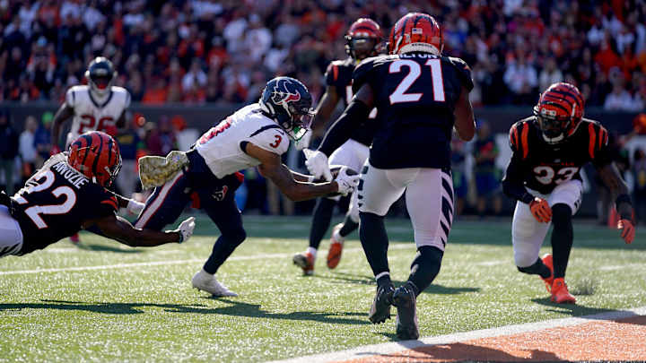 Winners and Losers From Cincinnati Bengals' 30-27 Loss to Houston Texans