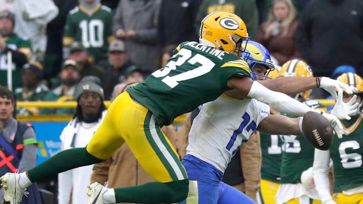 Without Jaire Alexander vs. Steelers, It’s Carrington Valentine’s Day Without Jaire Alexander vs. Steelers, It’s Carrington Valentine’s Day