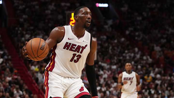Miami Heat, San Antonio Spurs Matchup Of The Night: Bam Adebayo vs. Victor Wembanyama