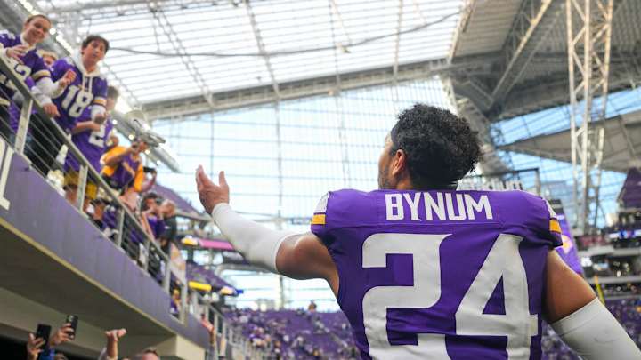 Camryn Bynum's Wife Finally Got to See Him Play on Sunday