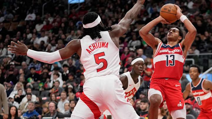 Wizards Hoping To Get Lucky In Toronto