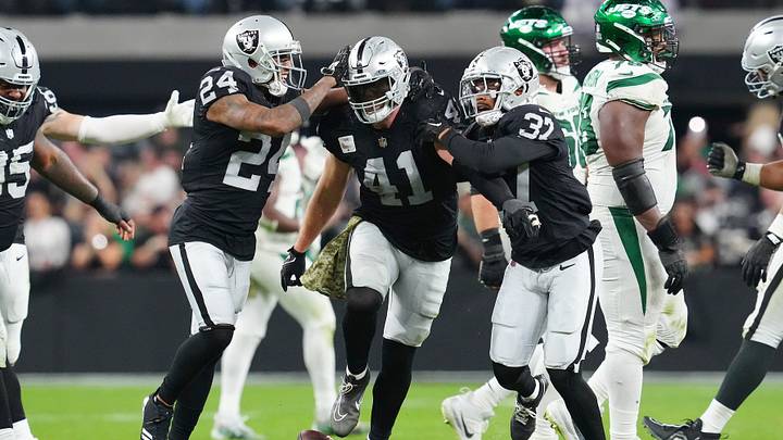 Raiders' Defense Stifles Wilson, Jets Raiders' Defense Stifles Wilson, Jets