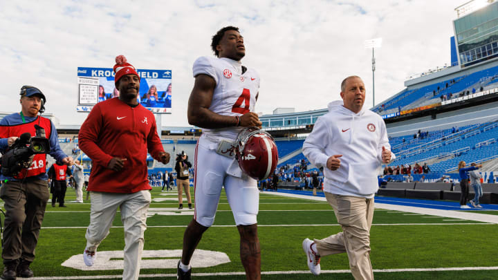 Film Room: A Look Back at Jalen Milroe's Historic Day in Lexington