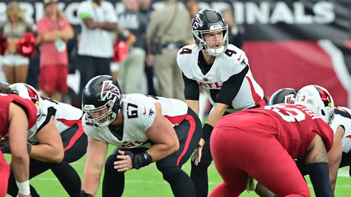 Bijan Robinson, Atlanta Falcons Lead Arizona Cardinals at Halftime in Kyler Murray's Return