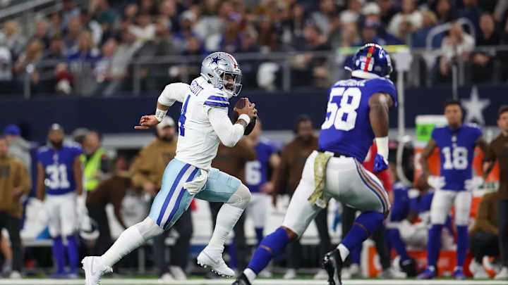 DAK 4 MVP? Look Inside How Prescott's Dallas Cowboys Stats are Exploding at NFL-Best DAK 4 MVP? Look Inside How Prescott's Dallas Cowboys Stats are Exploding at NFL-Best