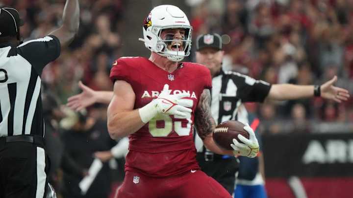 Cardinals TE Trey McBride is Fantasy Football League-Winner Cardinals TE Trey McBride is Fantasy Football League-Winner