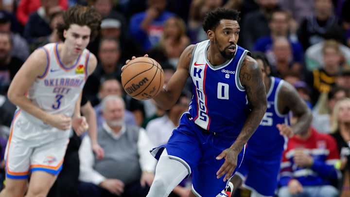 Kings' Malik Monk Jokes on Keegan Murray's Poster Dunk