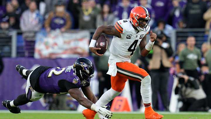 How Is Browns' QB Deshaun Watson Progressing In His Rehab From Shoulder Surgery? How Is Browns' QB Deshaun Watson Progressing In His Rehab From Shoulder Surgery?