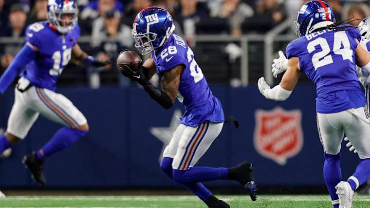 NFL Fans Roasted the Giants for Dancing and Celebrating While Getting Blown Out by Cowboys