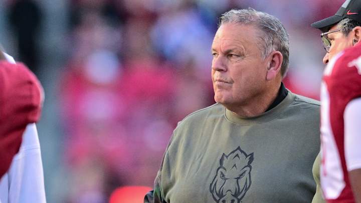 Arkansas Waiting to Jump on Coaching Search Bandwagon? Arkansas Waiting to Jump on Coaching Search Bandwagon?