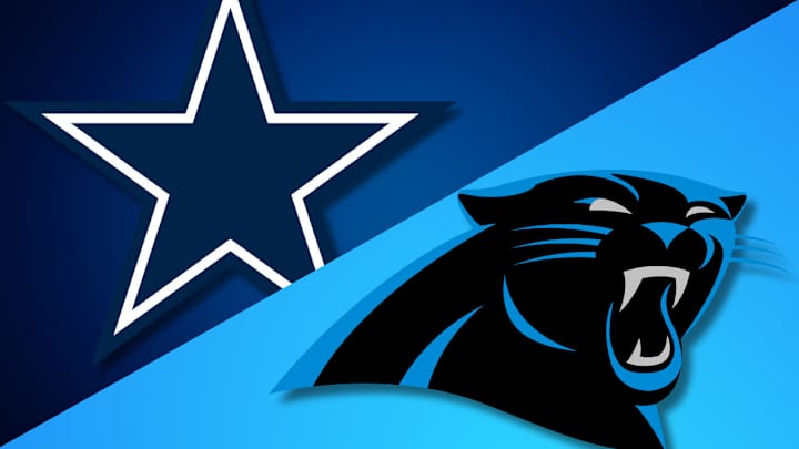 How to Watch & Listen to Panthers vs. Cowboys