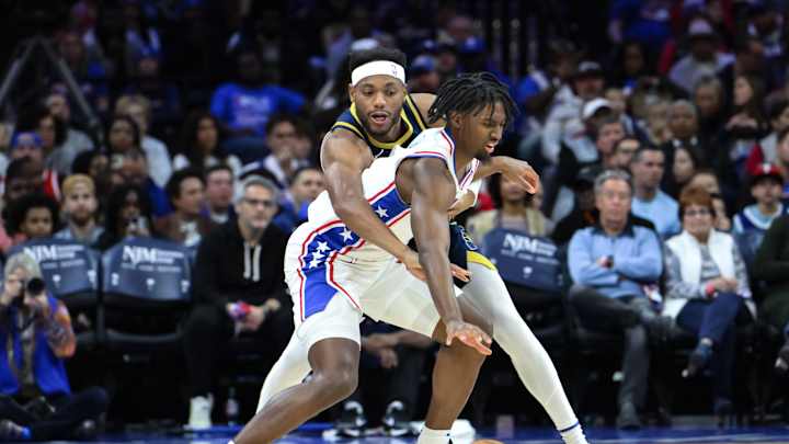 76ers vs. Pacers: Takeaways From Tyrese Maxey's Career Night