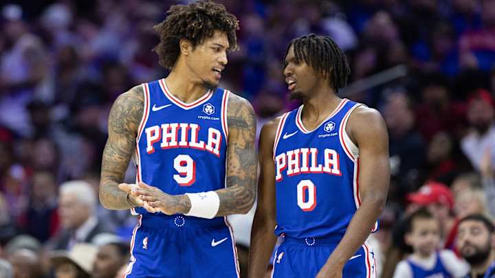 76ers’ Tyrese Maxey Dedicates 50-Point Game vs. Pacers to Kelly Oubre 76ers’ Tyrese Maxey Dedicates 50-Point Game vs. Pacers to Kelly Oubre