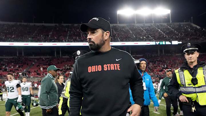 Maurice Clarett Goes on Twitter Tirade After Michigan Loss, Wants Ohio State Buckeyes Coach Ryan Day Fired Maurice Clarett Goes on Twitter Tirade After Michigan Loss, Wants Ohio State Buckeyes Coach Ryan Day Fired