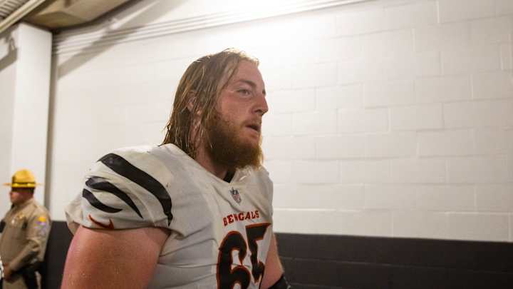 Alex Cappa Posts Rough Outing Against Houston's Sheldon Rankins Alex Cappa Posts Rough Outing Against Houston's Sheldon Rankins