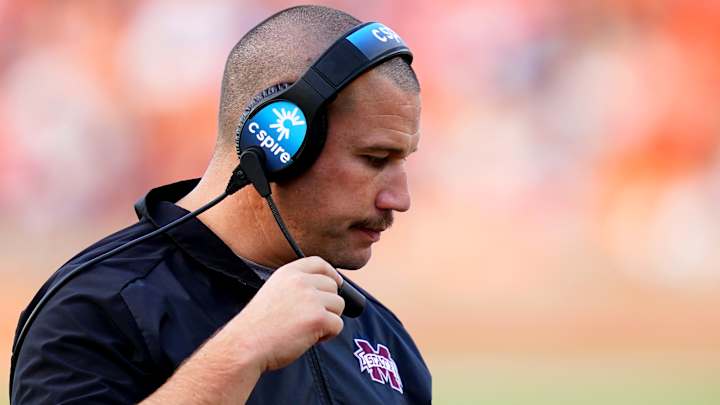 Zach Arnett Fired as Mississippi State Head Football Coach