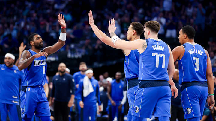 Kyrie Irving Speaks on Dallas Mavs Becoming ‘Complete Team’ with ‘Healthy’ Attitude